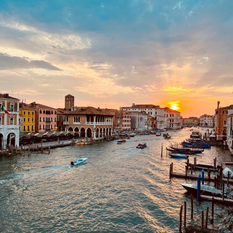 Locanda Leon Bianco on the Grand Canal - Junior Suite con Vista Canal Grande - 2