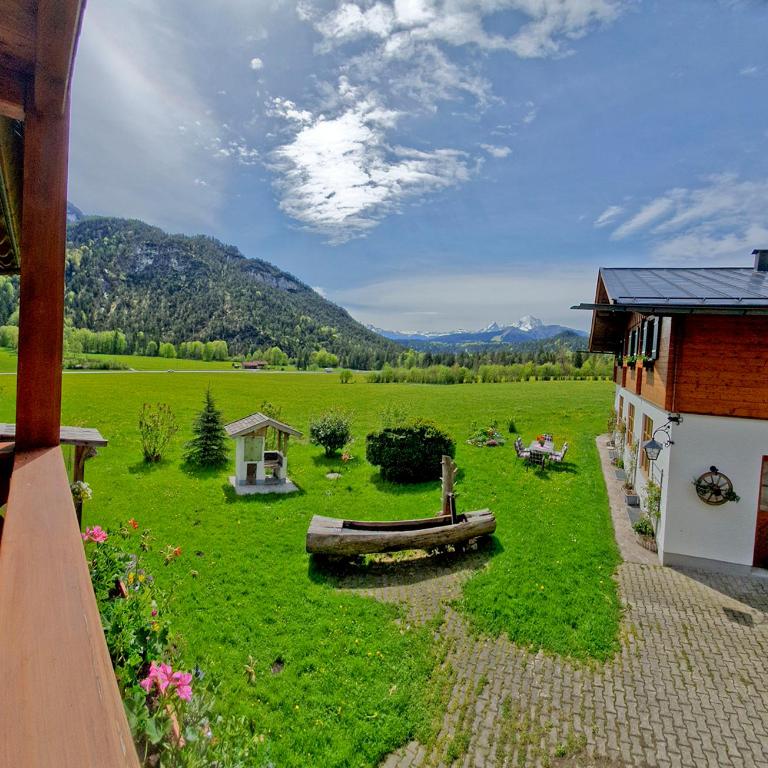 Bognerlehen Rupert Kurz - Apartment mit Gartenblick - 8