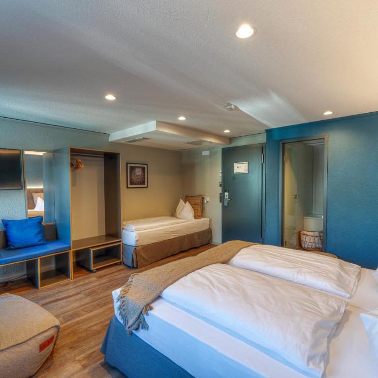 The HEY HOTEL - Chambre Triple - 8