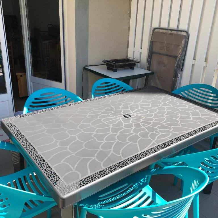 Grand Panorama T2 avec piscine aux pieds des télécabines - Appartement - 31