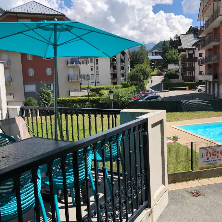 Grand Panorama T2 avec piscine aux pieds des télécabines - Appartement - 29