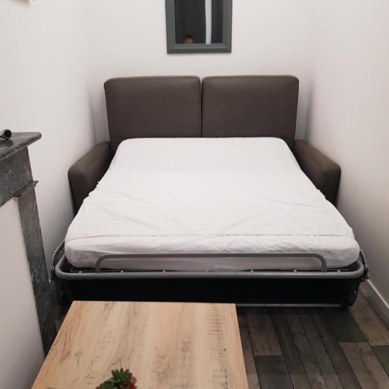 appart cozi, balnéo, clim, centre, 15m de la cité à pied - One-Bedroom Apartment - 14