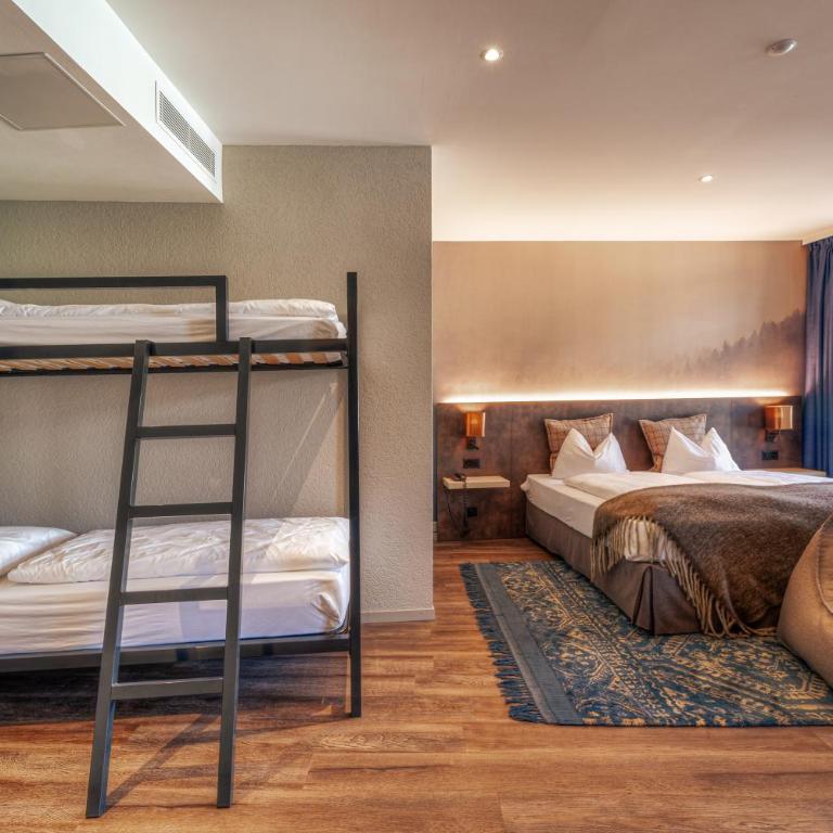 The HEY HOTEL - Chambre Familiale - 10