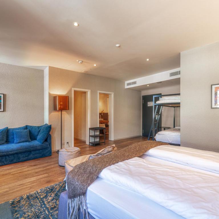 The HEY HOTEL - Chambre Familiale - 12