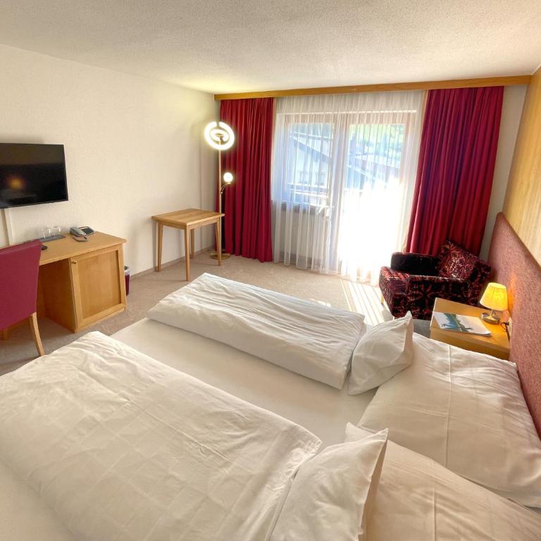 Pension Grissemann - Doppel- oder Zweibettzimmer - 9