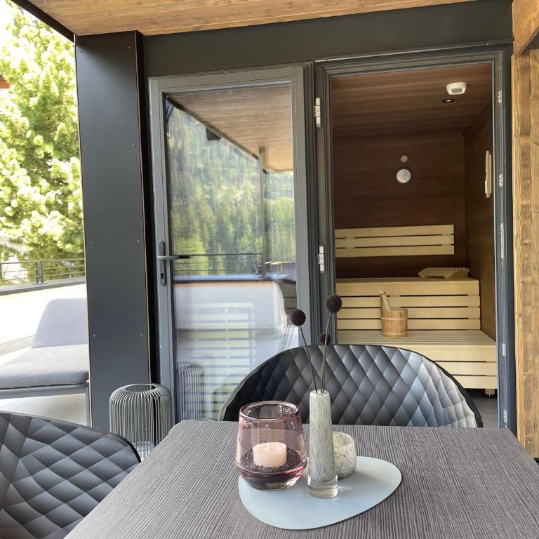 Luxury Apart Sailers Premium Summercard including - Superior Apartment mit Sauna, Balkon und Terrasse - 34
