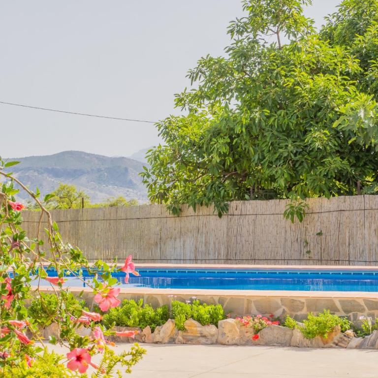 Cubo's Finca el Cortijito de Herrera - Three-Bedroom House - 46