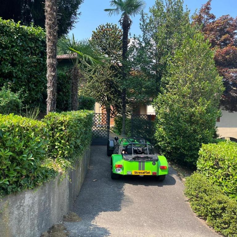 Appartamento vista Lago, giardino spiaggia a Stresa vista Isole Borromee e Golfo Borromeo - STRESAFLAT - Monolocale con Vista Lago - 32