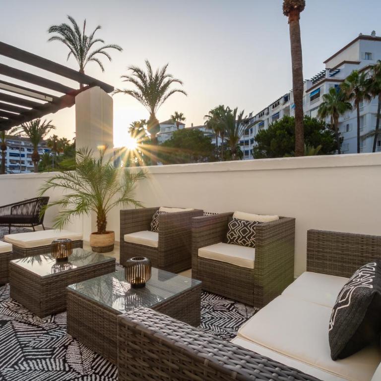MARBELLA BANUS SUITES - Daisy Playas del Duque Banús Beach Apartment - Apartamento Deluxe - 5