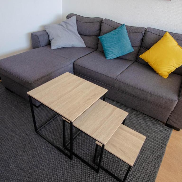 Spacieux appartement avec Balcons, 4 chambres, espace & confort, Centre Gare - Apartment - 4