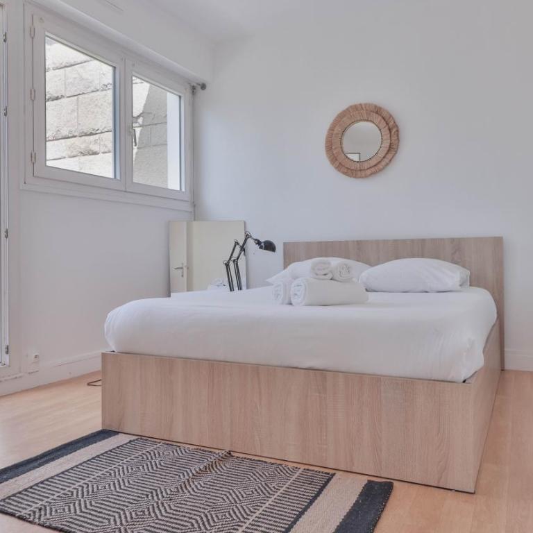 Spacieux appartement avec Balcons, 4 chambres, espace & confort, Centre Gare - Apartment - 19