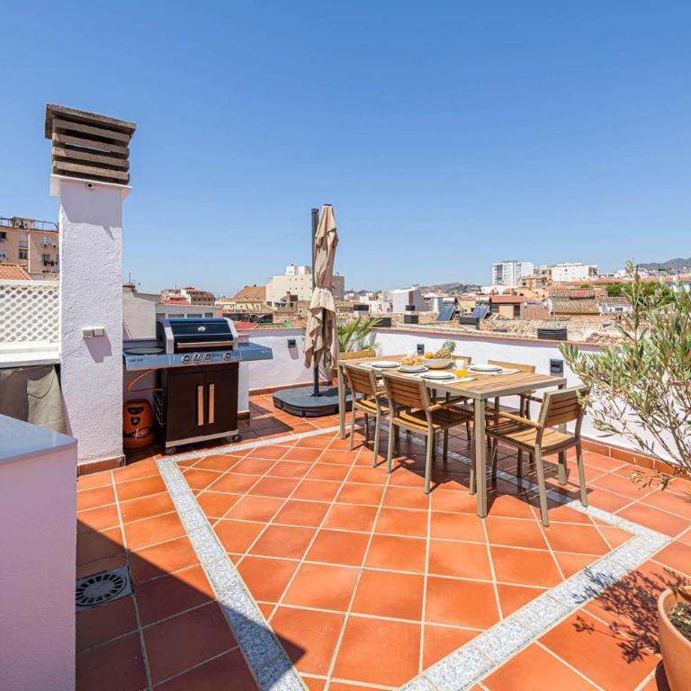 Christina Penthouse in Malaga by Solaga Holiday Homes - Apartamento de 2 dormitorios - 23