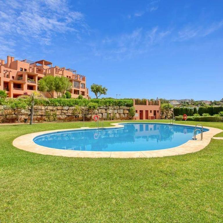 Estrella de Mar zeezicht en uitkijk op Gibraltar 40m2 terras incl zwembad Las Garzas Manilva - Apartamento de 2 dormitorios - 6