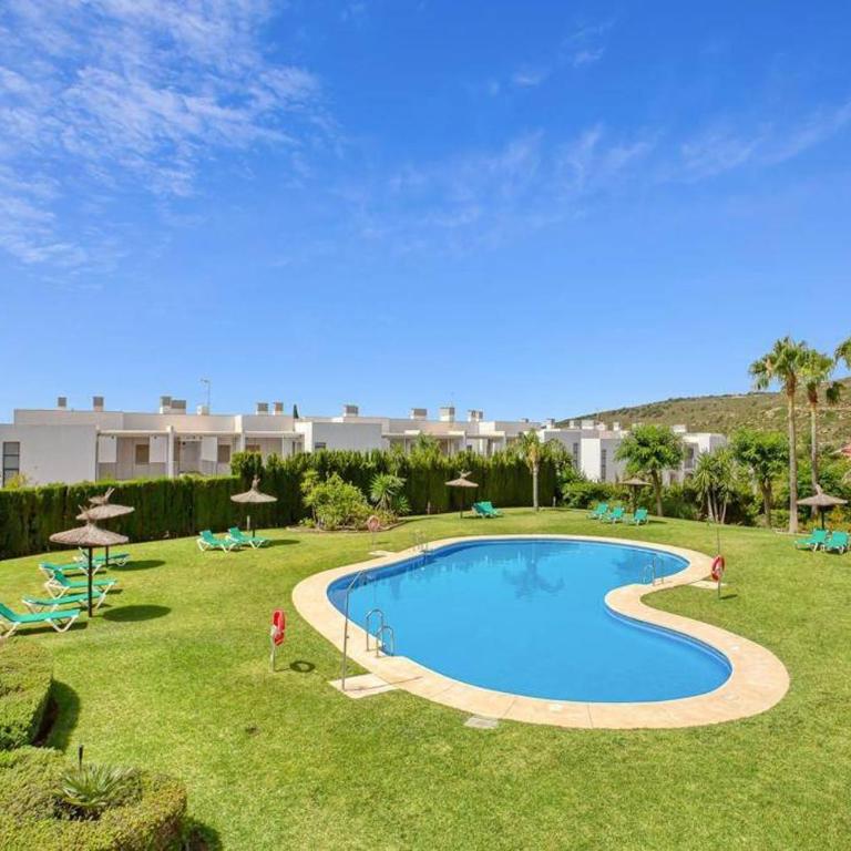 Estrella de Mar zeezicht en uitkijk op Gibraltar 40m2 terras incl zwembad Las Garzas Manilva - Apartamento de 2 dormitorios - 13