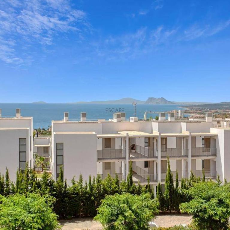Estrella de Mar zeezicht en uitkijk op Gibraltar 40m2 terras incl zwembad Las Garzas Manilva - Apartamento de 2 dormitorios - 15