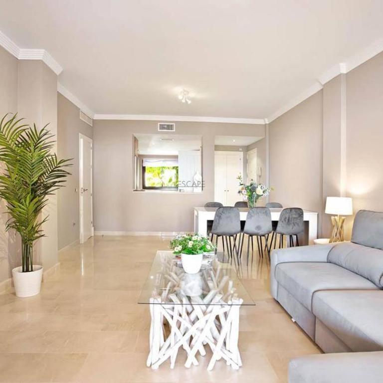 Estrella de Mar zeezicht en uitkijk op Gibraltar 40m2 terras incl zwembad Las Garzas Manilva - Apartamento de 2 dormitorios - 23