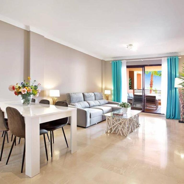 Estrella de Mar zeezicht en uitkijk op Gibraltar 40m2 terras incl zwembad Las Garzas Manilva - Apartamento de 2 dormitorios - 29