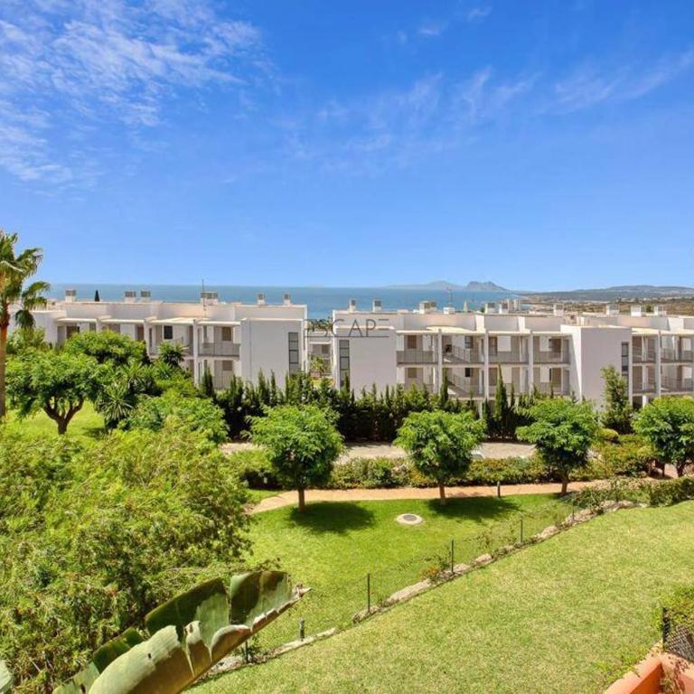 Estrella de Mar zeezicht en uitkijk op Gibraltar 40m2 terras incl zwembad Las Garzas Manilva - Apartamento de 2 dormitorios - 17