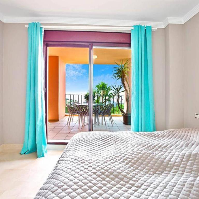 Estrella de Mar zeezicht en uitkijk op Gibraltar 40m2 terras incl zwembad Las Garzas Manilva - Apartamento de 2 dormitorios - 30