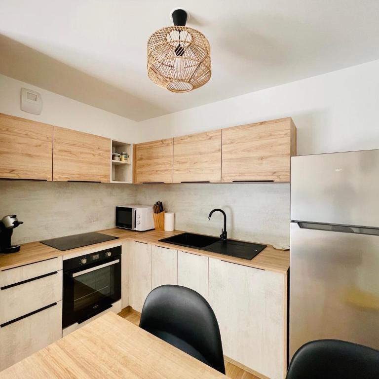 Ajaccio T2 grand standing neuf - centre ville et plages - 4 personnes - parking privé - Apartment mit 1 Schlafzimmer - 4