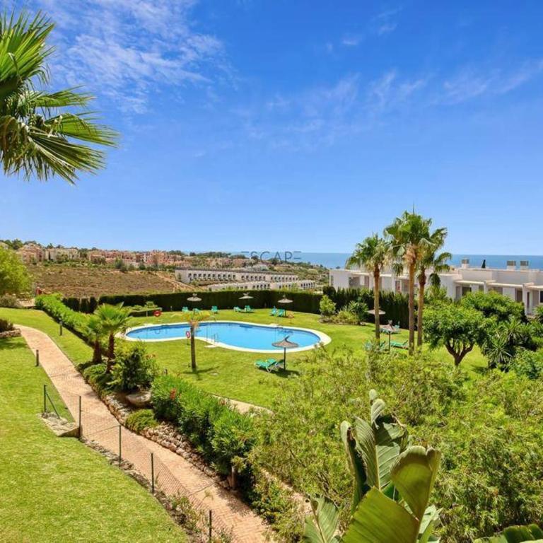 Estrella de Mar zeezicht en uitkijk op Gibraltar 40m2 terras incl zwembad Las Garzas Manilva - Apartamento de 2 dormitorios - 18