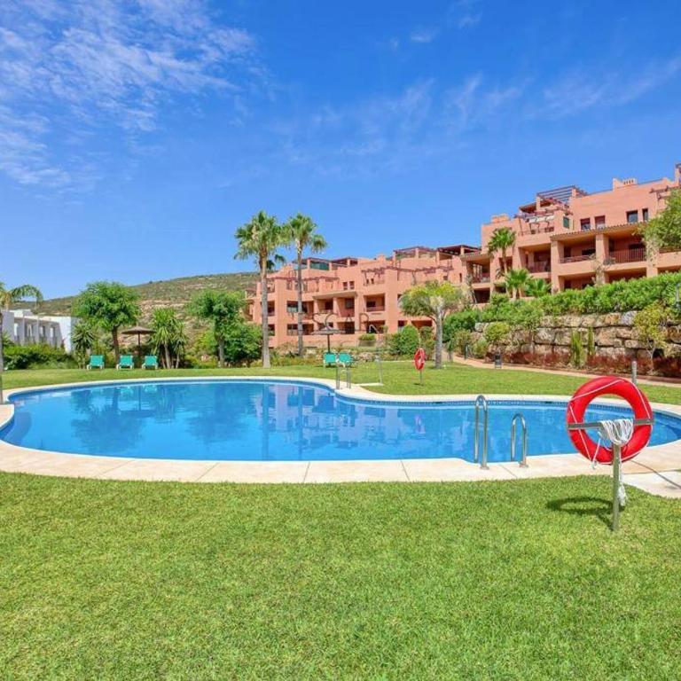 Estrella de Mar zeezicht en uitkijk op Gibraltar 40m2 terras incl zwembad Las Garzas Manilva - Apartamento de 2 dormitorios - 7