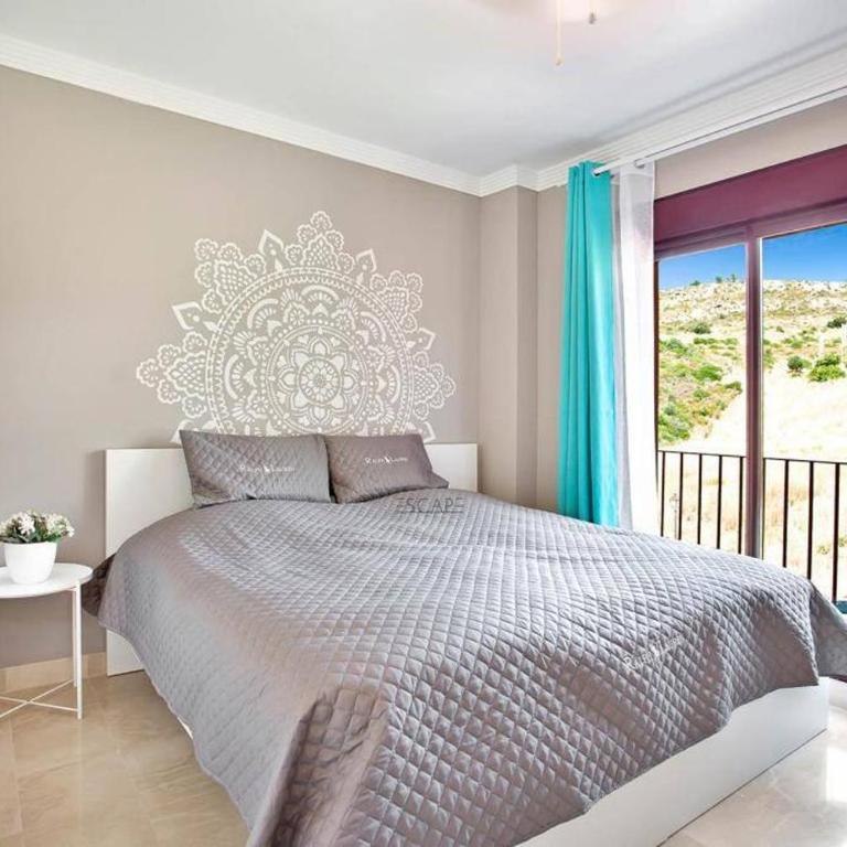 Estrella de Mar zeezicht en uitkijk op Gibraltar 40m2 terras incl zwembad Las Garzas Manilva - Apartamento de 2 dormitorios - 39