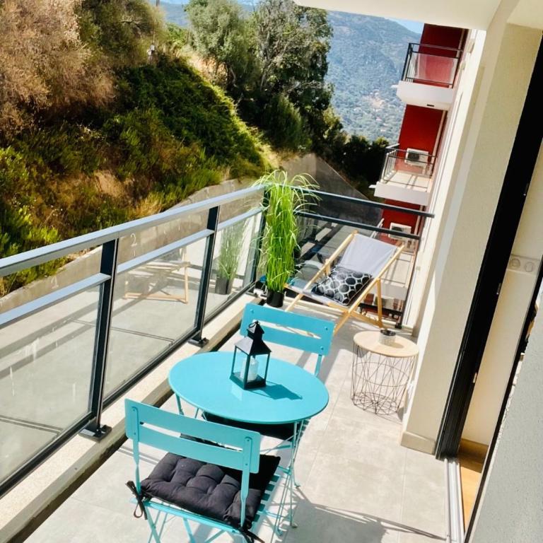 Ajaccio T2 grand standing neuf - centre ville et plages - 4 personnes - parking privé - Apartment mit 1 Schlafzimmer - 7