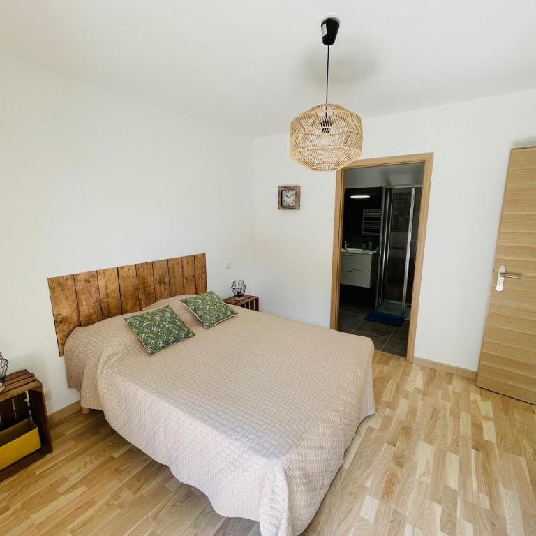 Ajaccio T2 grand standing neuf - centre ville et plages - 4 personnes - parking privé - Apartment mit 1 Schlafzimmer - 8
