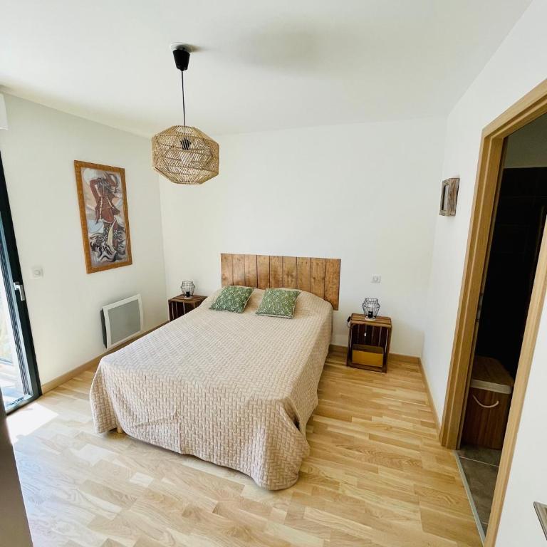 Ajaccio T2 grand standing neuf - centre ville et plages - 4 personnes - parking privé - Apartment mit 1 Schlafzimmer - 11