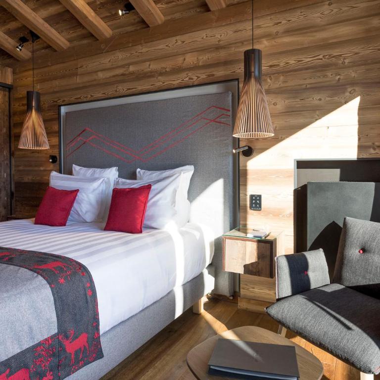 Hôtel Alparena & Spa - 4 étoiles - Chambre Double - 2