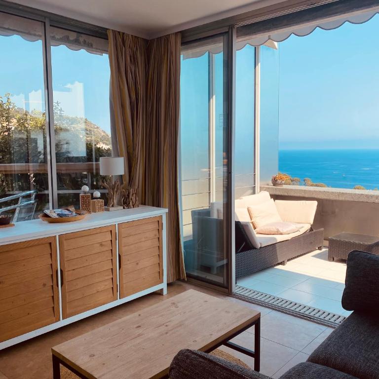 Sunny Home Costa Plana-Monaco -Cap D'Ail - Apartment 119 mit Meerblick - 6