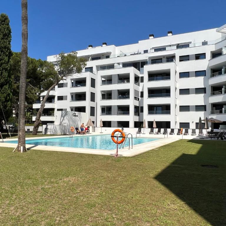 New build modern ap 4 min walk to the beach and Marbella old town - Apartamento de 2 dormitorios - 33