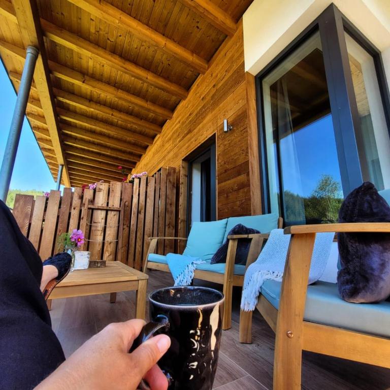 Casa de Fiemme - Doppelzimmer mit Bergblick - 2