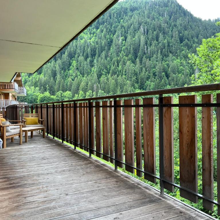 Les 4 Elements - Apt D102 - BO Immobilier- remises sur les forfaits de skis Châtel ou Portes du soleil - Four-Bedroom Apartment - 13