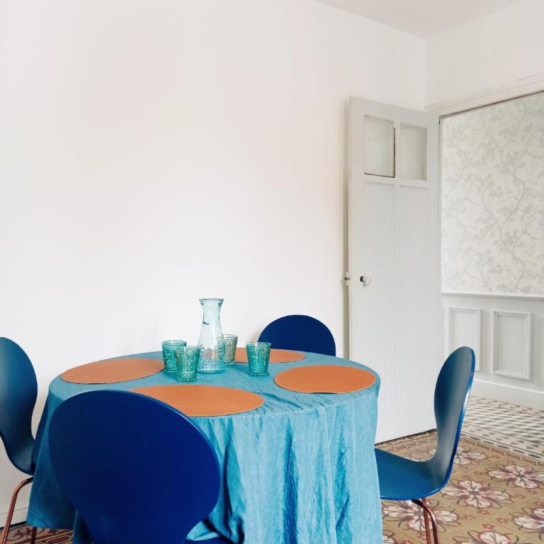 Irziana - Au jardin d'Henriville - Chambre Double avec Salle de Bains Privative - 5