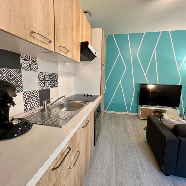 LE CLOS CHASSAING N1 - Wifi - Centre ville-PROPERTY RENTAL NM - Appartamento con 1 Camera da Letto - 8