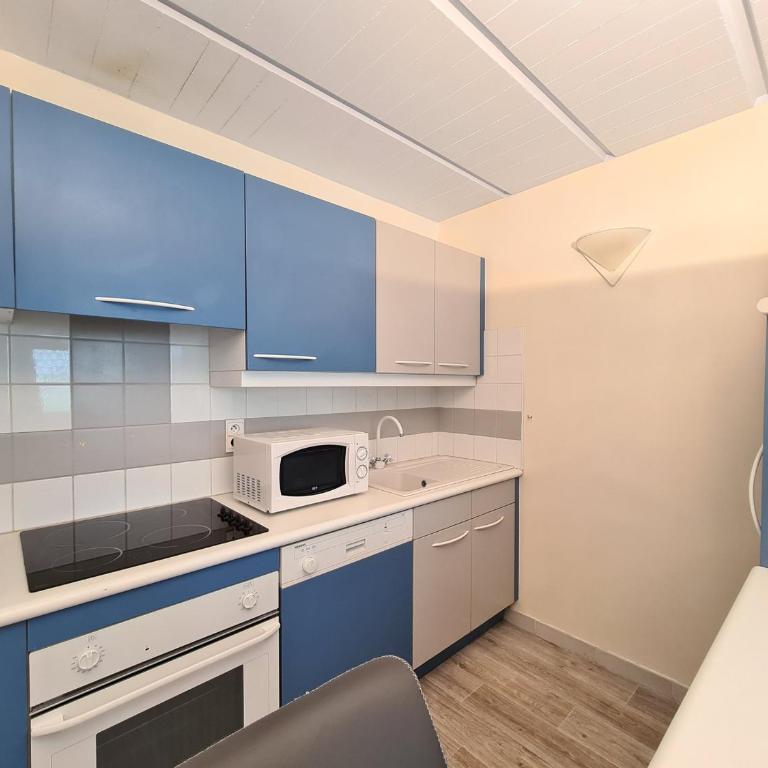 Appartement rénové près des pistes - Balcon, 5/6 pers. - Appartement 1 Chambre - 3