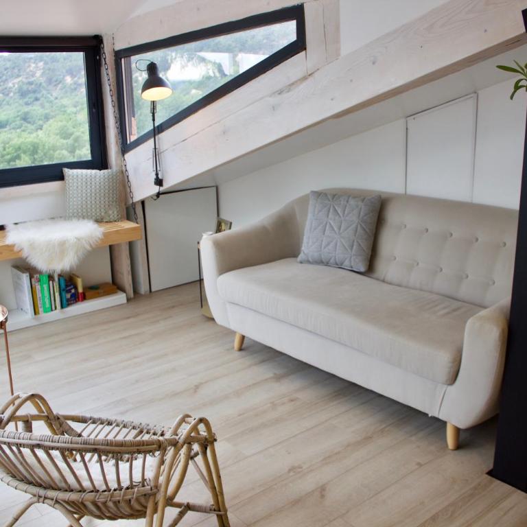 Appartement sur les toits, très jolie vue Provence - One-Bedroom Apartment - 6