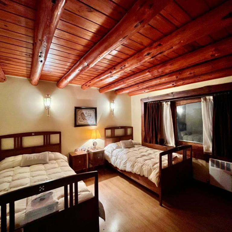 Trawen Hostal Boutique - Habitación Doble con baño compartido - 2 camas - 1