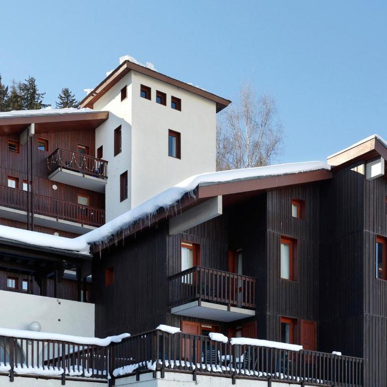 Duplex rénové proche pistes et commerces, balcon sud, 6 pers., casier à skis - Apartment mit 1 Schlafzimmer - 3