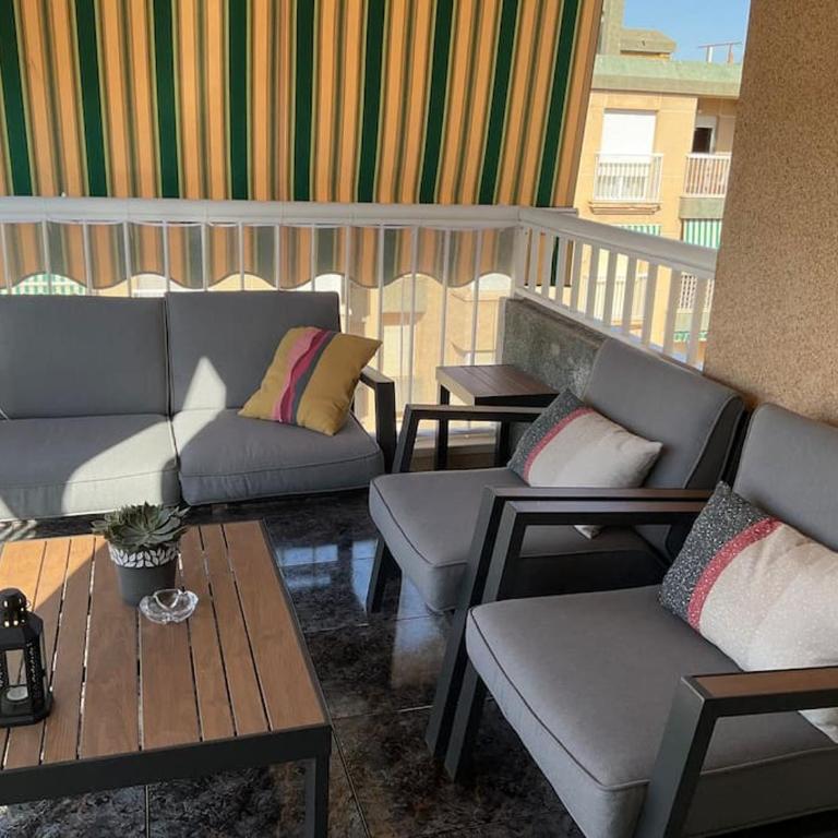 BRISA DE PONIENTE con cochera y aire acondicionado - Apartamento de 3 dormitorios - 32