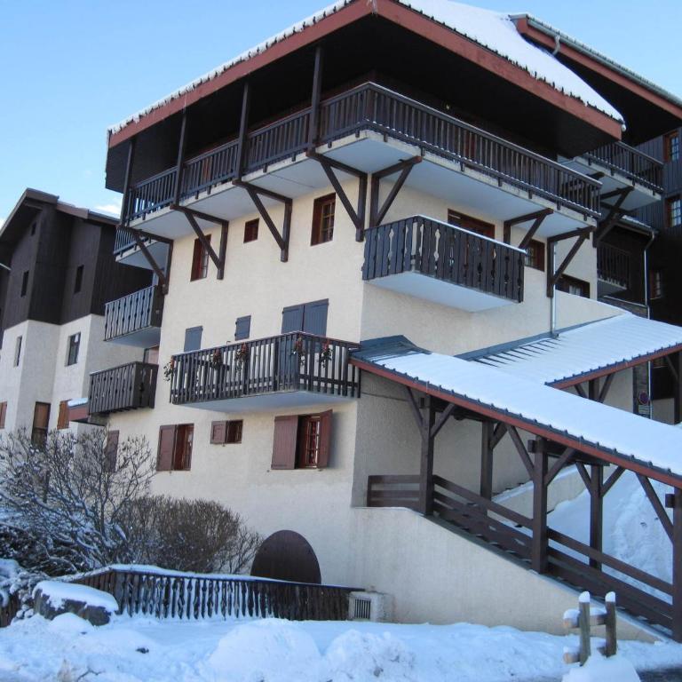 Duplex spacieux au coeur de station, proche télécabine, balcon, casier à skis - Apartment mit 2 Schlafzimmern - 3