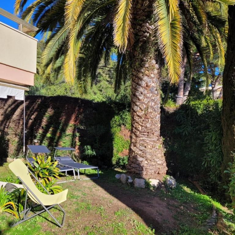 Clim Jardin et parking privé -piscine tennis et Park Vue mer - Appartement 1 Chambre - 21