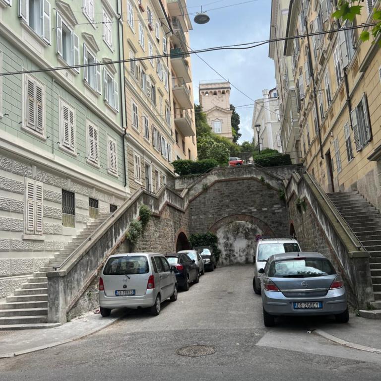 Alla Scalinata del Teatro Rossetti confort suites parcheggio in Viale XX Settembre - Appartamento con 1 Camera da Letto - 7