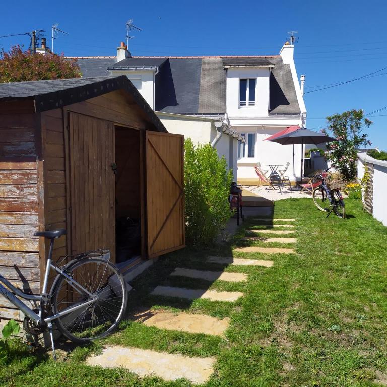 Maison rénovée avec jardin proche grande plage - Haus mit 2 Schlafzimmern - 14