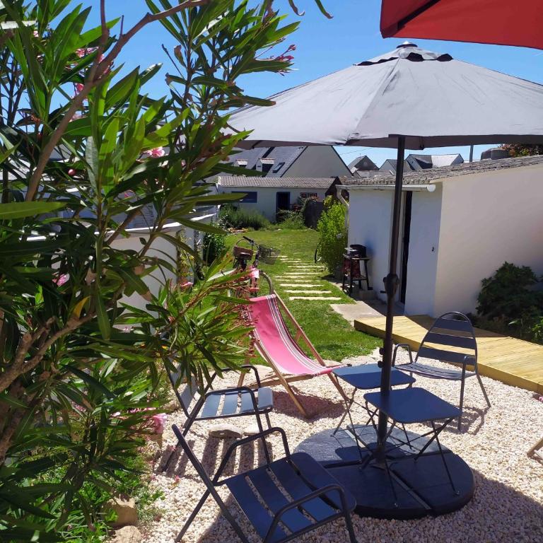 Maison rénovée avec jardin proche grande plage - Haus mit 2 Schlafzimmern - 17