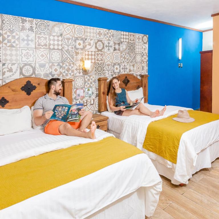 Hacienda Inn Aeropuerto - Premium Double Room - 7
