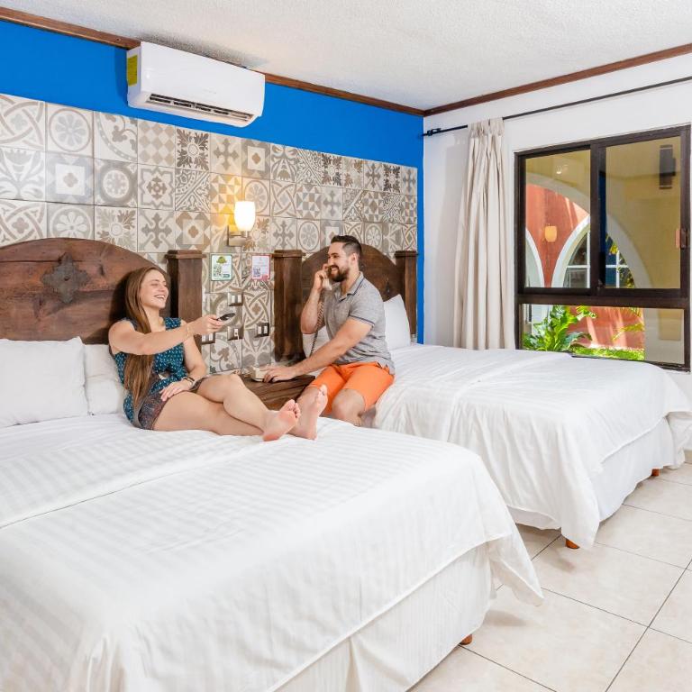 Hacienda Inn Aeropuerto - Standard Twin Room - 2