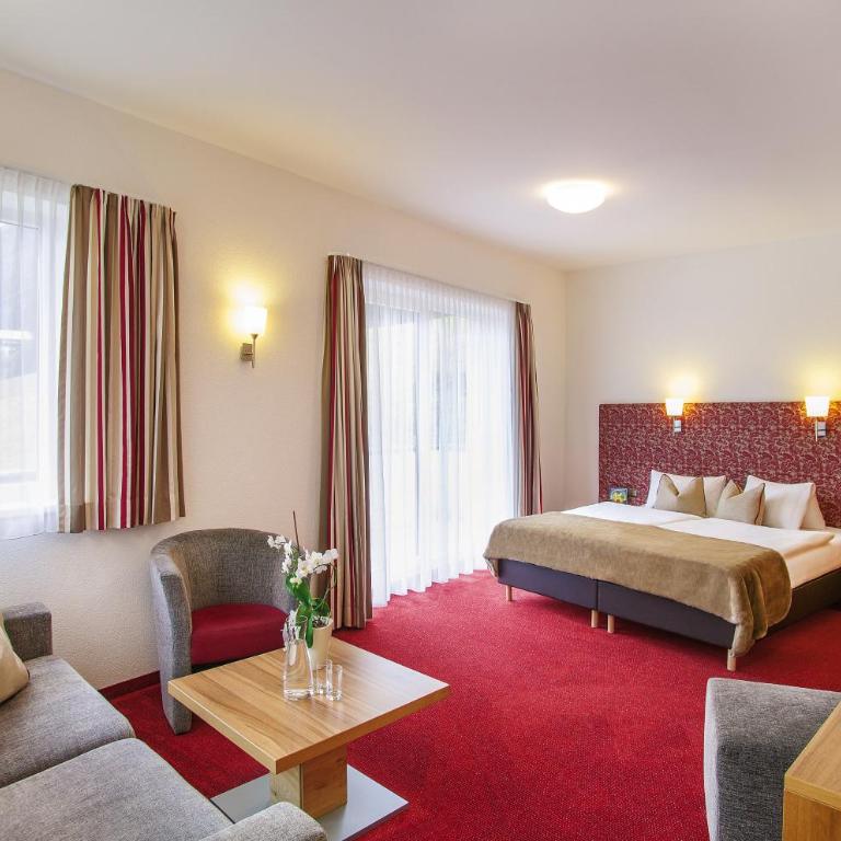 Hotel Garni Chasa Sulai - Junior Suite - 1